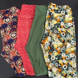 LuLaRoe leggings bundle!